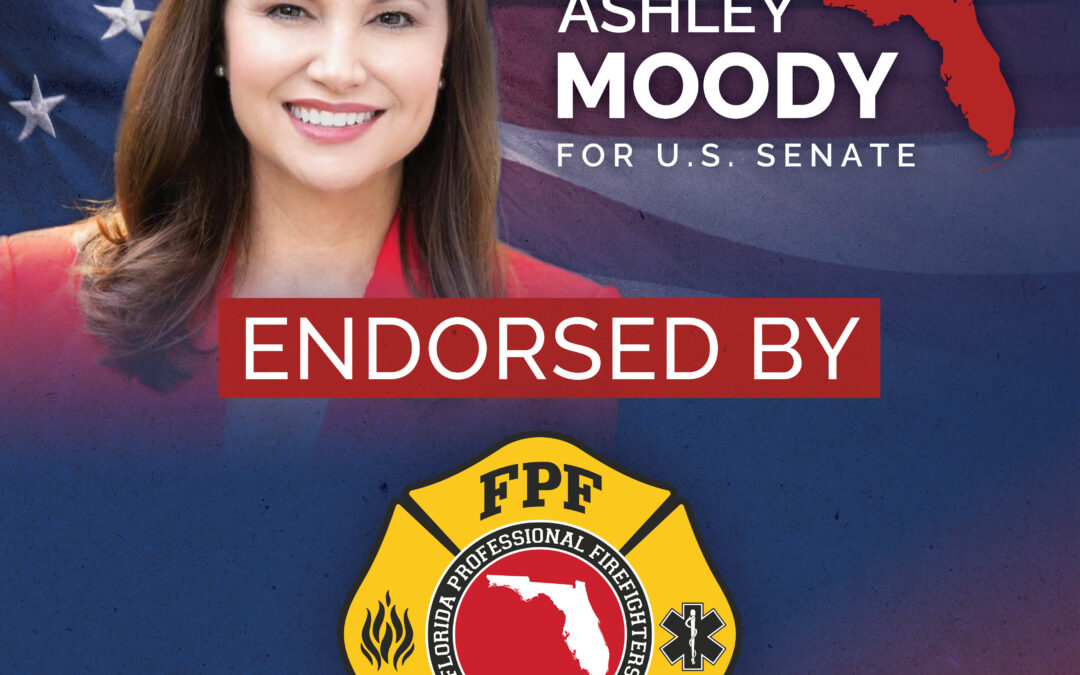 In Case You Missed It… Florida Professional Firefighters Rally Behind Sen. Ashley Moody